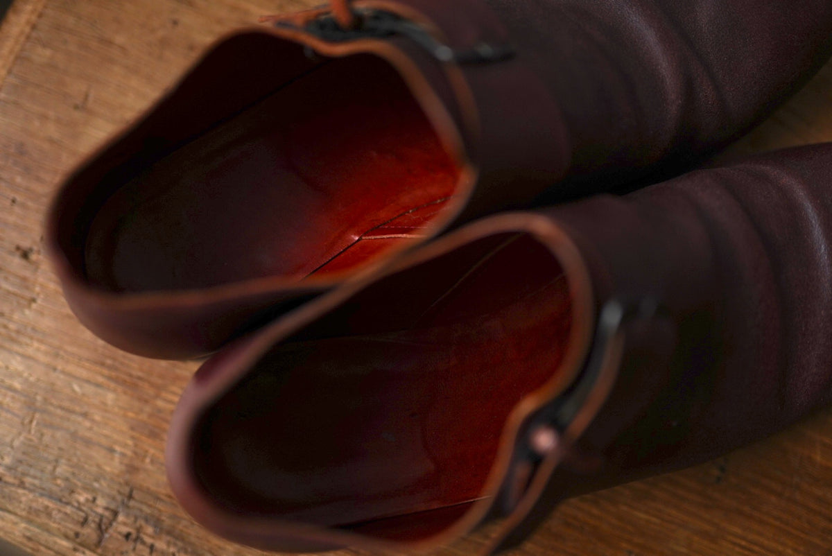 20AW Central Buckled Shoes セントラルバックルローカットレザーシューズ / m.a+(エムエークロス)