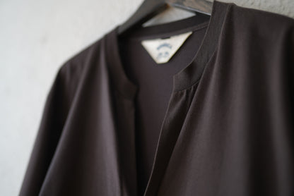 21SS T-SHIRT CUSTOMIZED CARDIGAN カーディガンカットソー グレー / SUNSEA(サンシー)