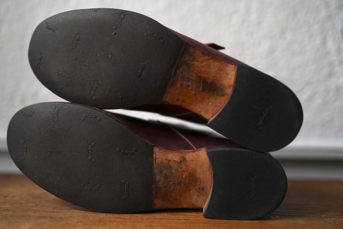 20AW Central Buckled Shoes セントラルバックルローカットレザーシューズ / m.a+(エムエークロス)