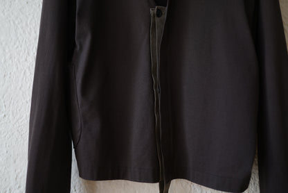21SS T-SHIRT CUSTOMIZED CARDIGAN カーディガンカットソー グレー / SUNSEA(サンシー)