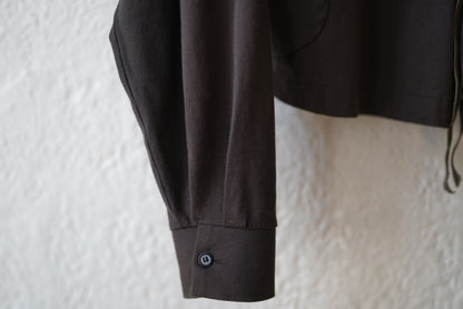 21SS T-SHIRT CUSTOMIZED CARDIGAN カーディガンカットソー グレー / SUNSEA(サンシー)