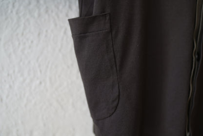 21SS T-SHIRT CUSTOMIZED CARDIGAN カーディガンカットソー グレー / SUNSEA(サンシー)
