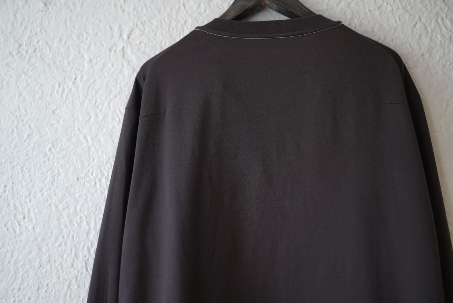 21SS T-SHIRT CUSTOMIZED CARDIGAN カーディガンカットソー グレー / SUNSEA(サンシー)