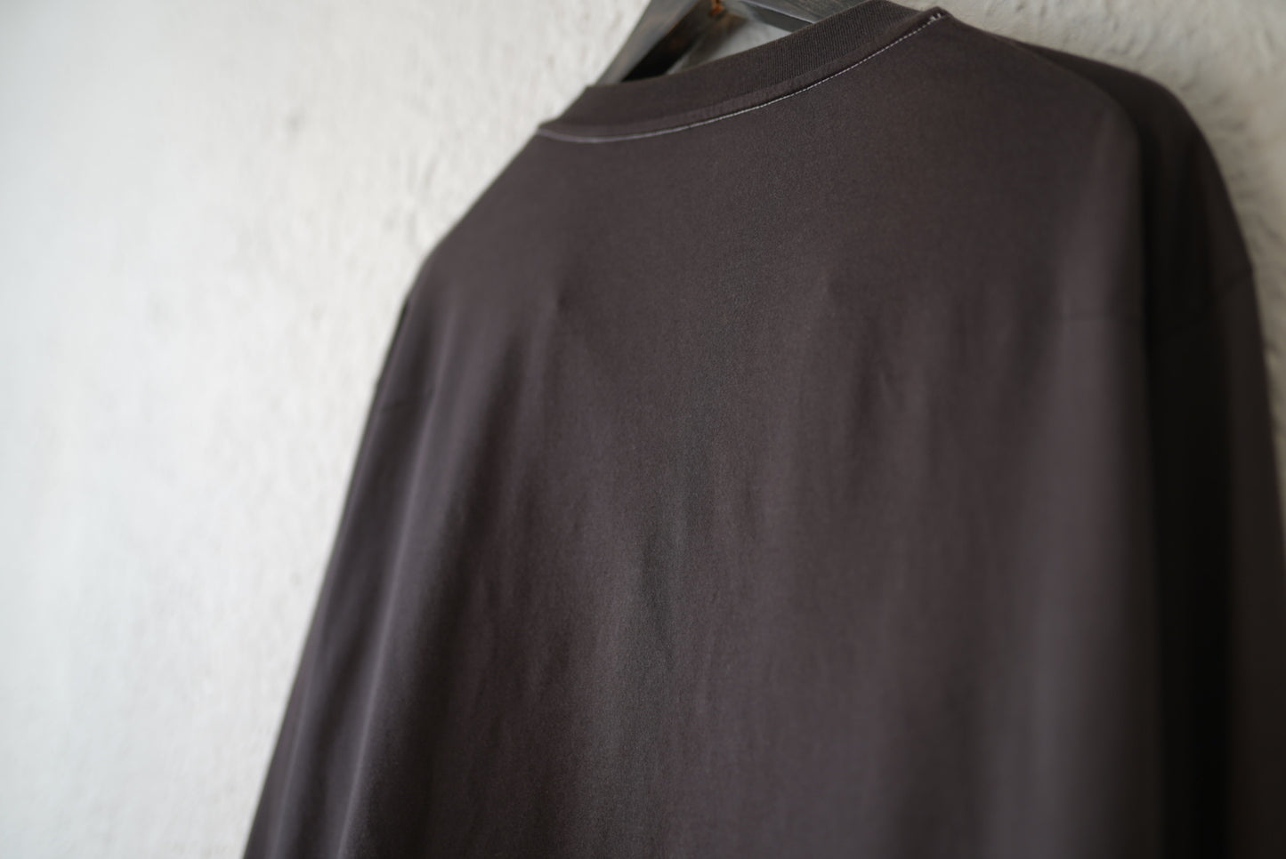 21SS T-SHIRT CUSTOMIZED CARDIGAN カーディガンカットソー グレー / SUNSEA(サンシー)