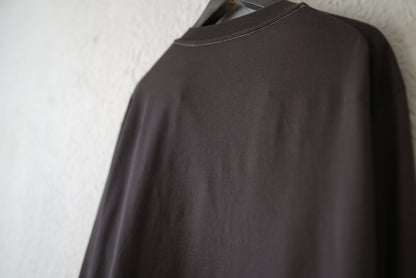 21SS T-SHIRT CUSTOMIZED CARDIGAN カーディガンカットソー グレー / SUNSEA(サンシー)
