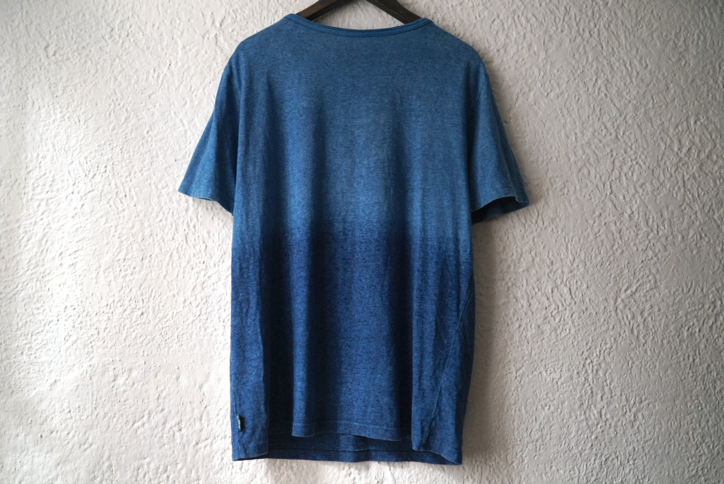 iBB 空海藍染ヘンプコットン半袖クルーネックTシャツ / Gohemp(ゴーヘンプ)