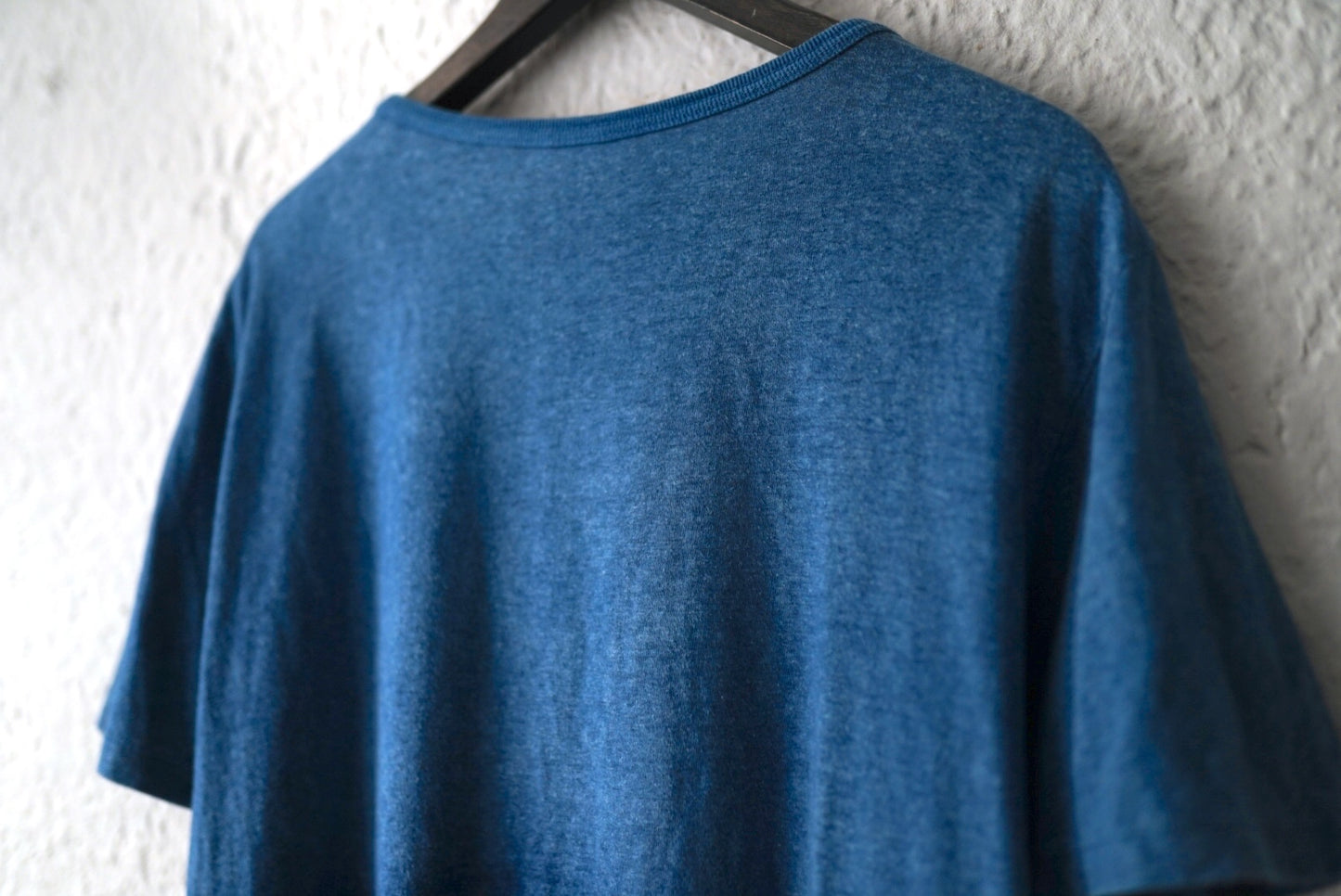 iBB 空海藍染ヘンプコットン半袖クルーネックTシャツ / Gohemp(ゴーヘンプ)