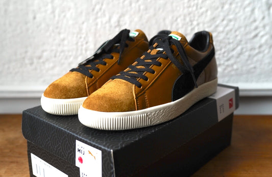 24SS ATMOS SUEDE VTG MIJ SOMA GOLDEN MONSTER レザースニーカー / PUMA(プーマ)