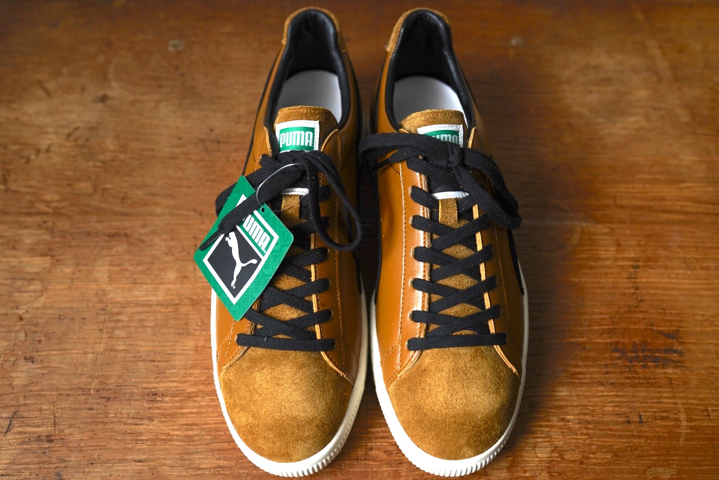 24SS ATMOS SUEDE VTG MIJ SOMA GOLDEN MONSTER レザースニーカー / PUMA(プーマ)