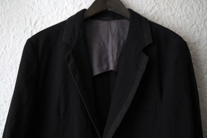 15SS 染色加工ウールモヘヤテーラードジャケット / COMME des GARCONS HOMME DEUX(コムデギャルソンオムドゥ)
