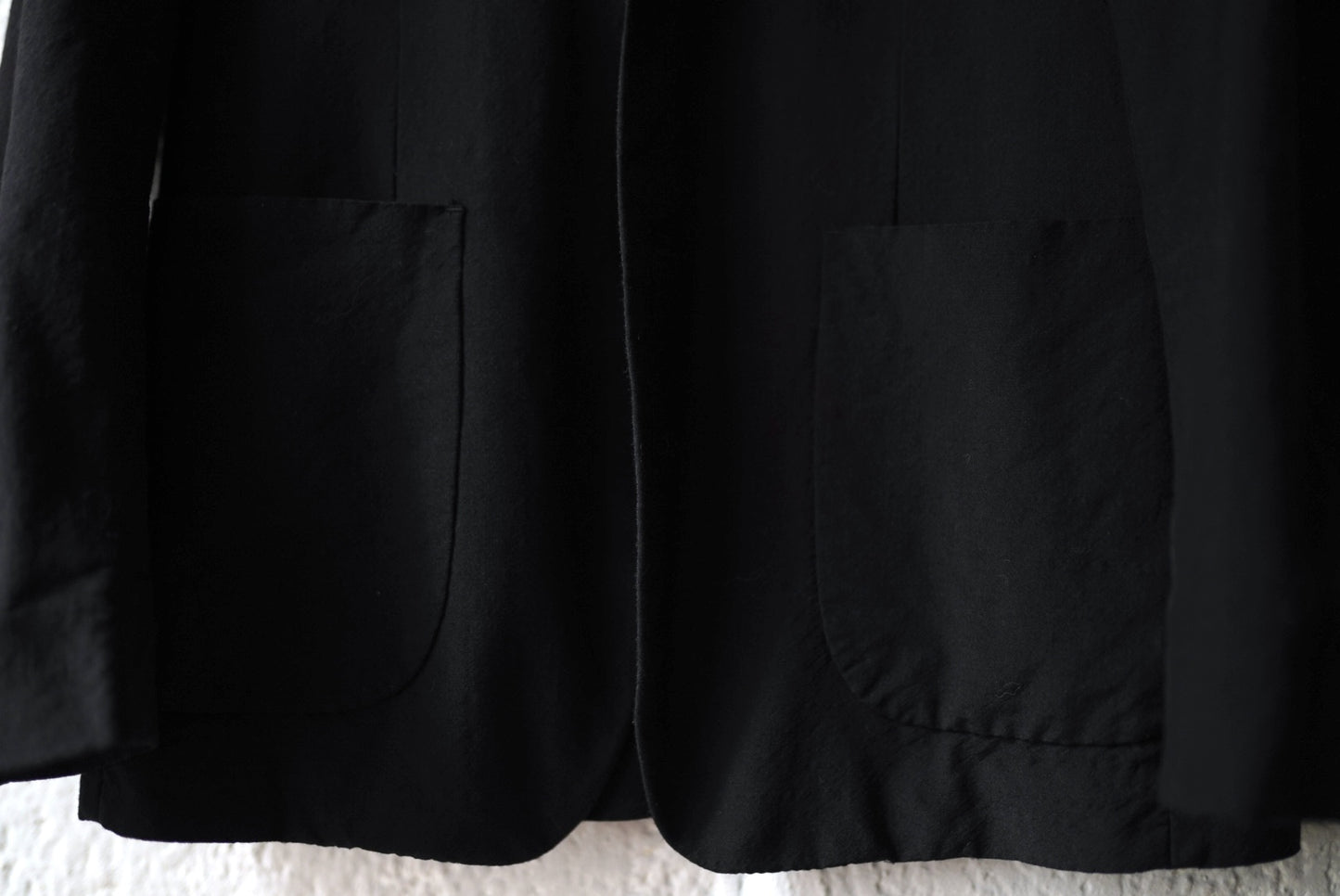 15SS 染色加工ウールモヘヤテーラードジャケット / COMME des GARCONS HOMME DEUX(コムデギャルソンオムドゥ)