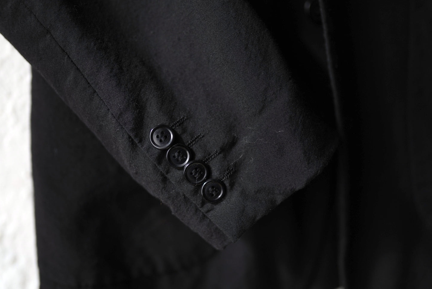 15SS 染色加工ウールモヘヤテーラードジャケット / COMME des GARCONS HOMME DEUX(コムデギャルソンオムドゥ)