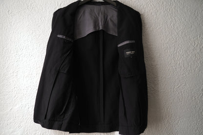 15SS 染色加工ウールモヘヤテーラードジャケット / COMME des GARCONS HOMME DEUX(コムデギャルソンオムドゥ)