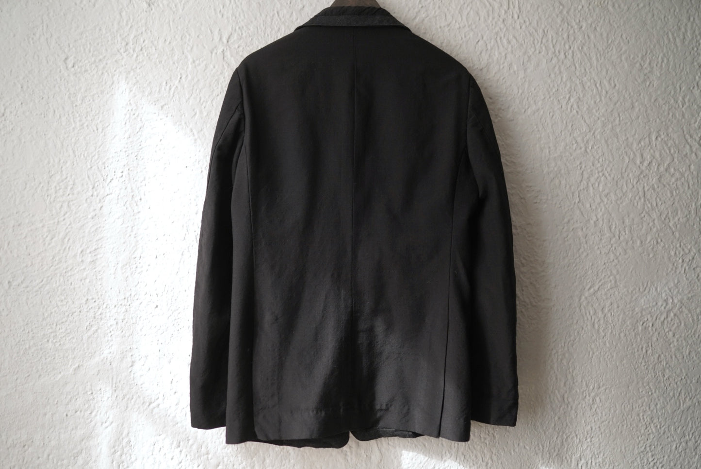 15SS 染色加工ウールモヘヤテーラードジャケット / COMME des GARCONS HOMME DEUX(コムデギャルソンオムドゥ)
