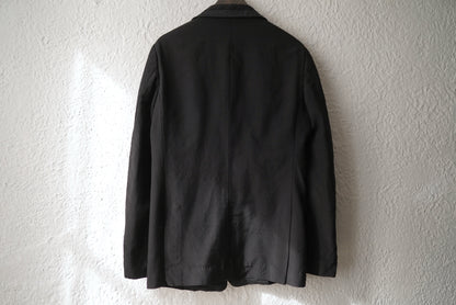 15SS 染色加工ウールモヘヤテーラードジャケット / COMME des GARCONS HOMME DEUX(コムデギャルソンオムドゥ)