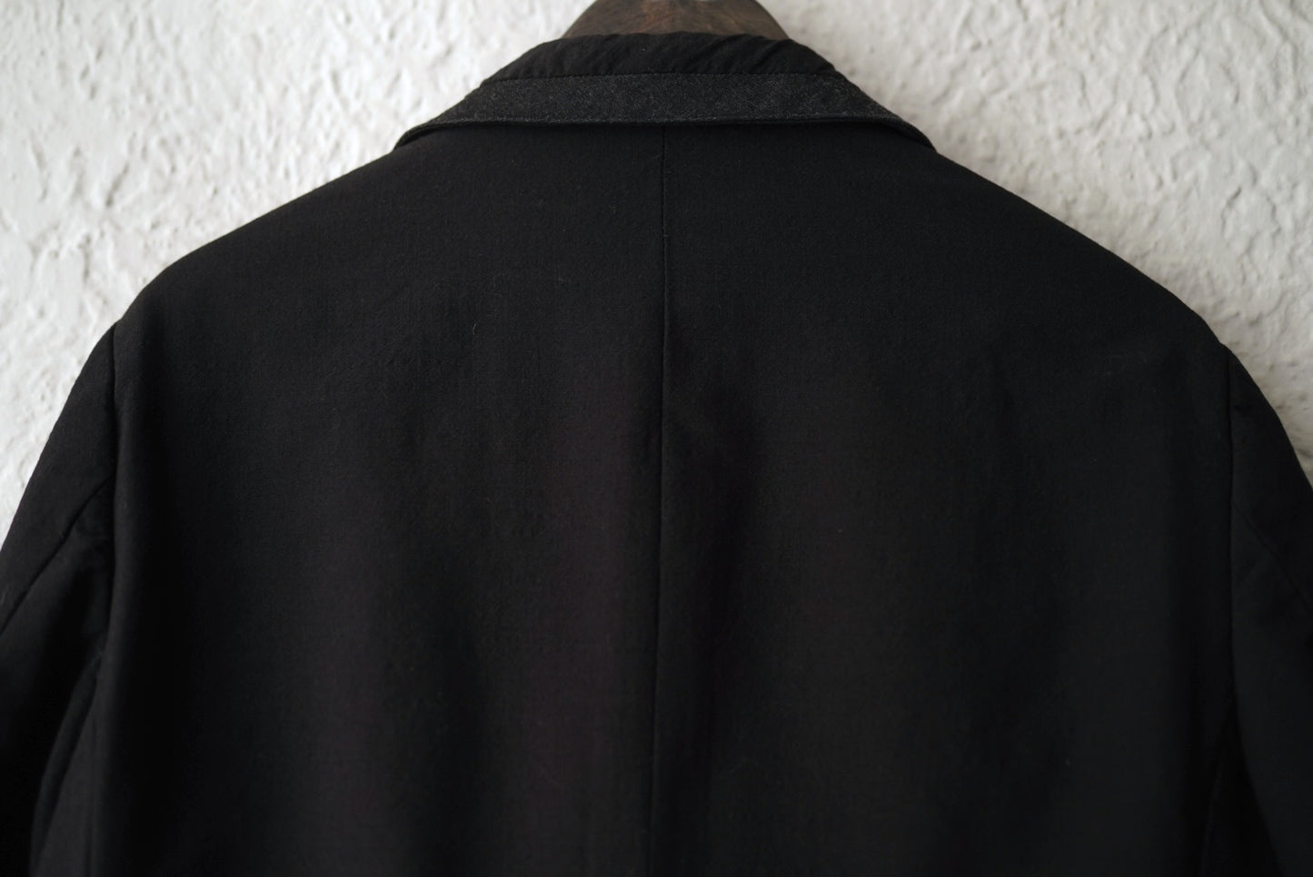 15SS 染色加工ウールモヘヤテーラードジャケット / COMME des GARCONS HOMME DEUX(コムデギャルソンオムドゥ)