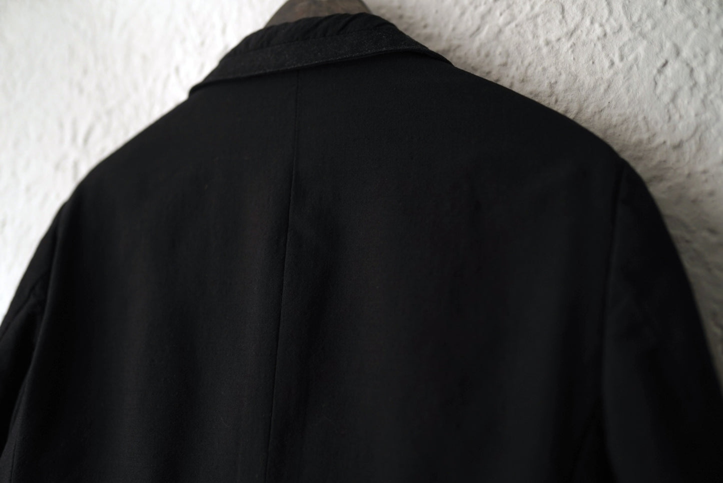 15SS 染色加工ウールモヘヤテーラードジャケット / COMME des GARCONS HOMME DEUX(コムデギャルソンオムドゥ)
