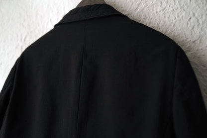 15SS 染色加工ウールモヘヤテーラードジャケット / COMME des GARCONS HOMME DEUX(コムデギャルソンオムドゥ)