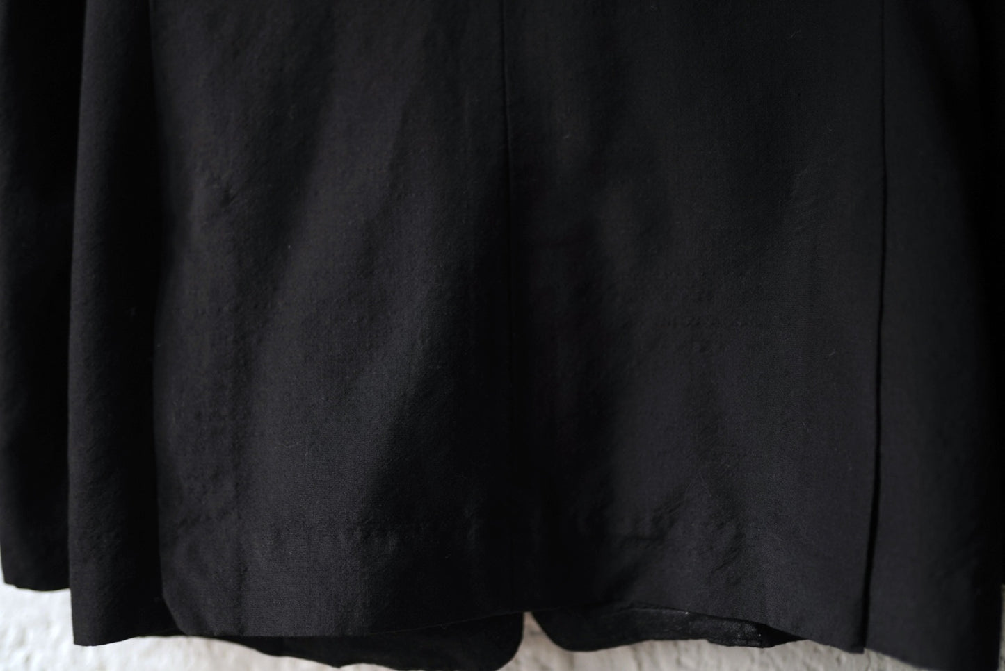 15SS 染色加工ウールモヘヤテーラードジャケット / COMME des GARCONS HOMME DEUX(コムデギャルソンオムドゥ)