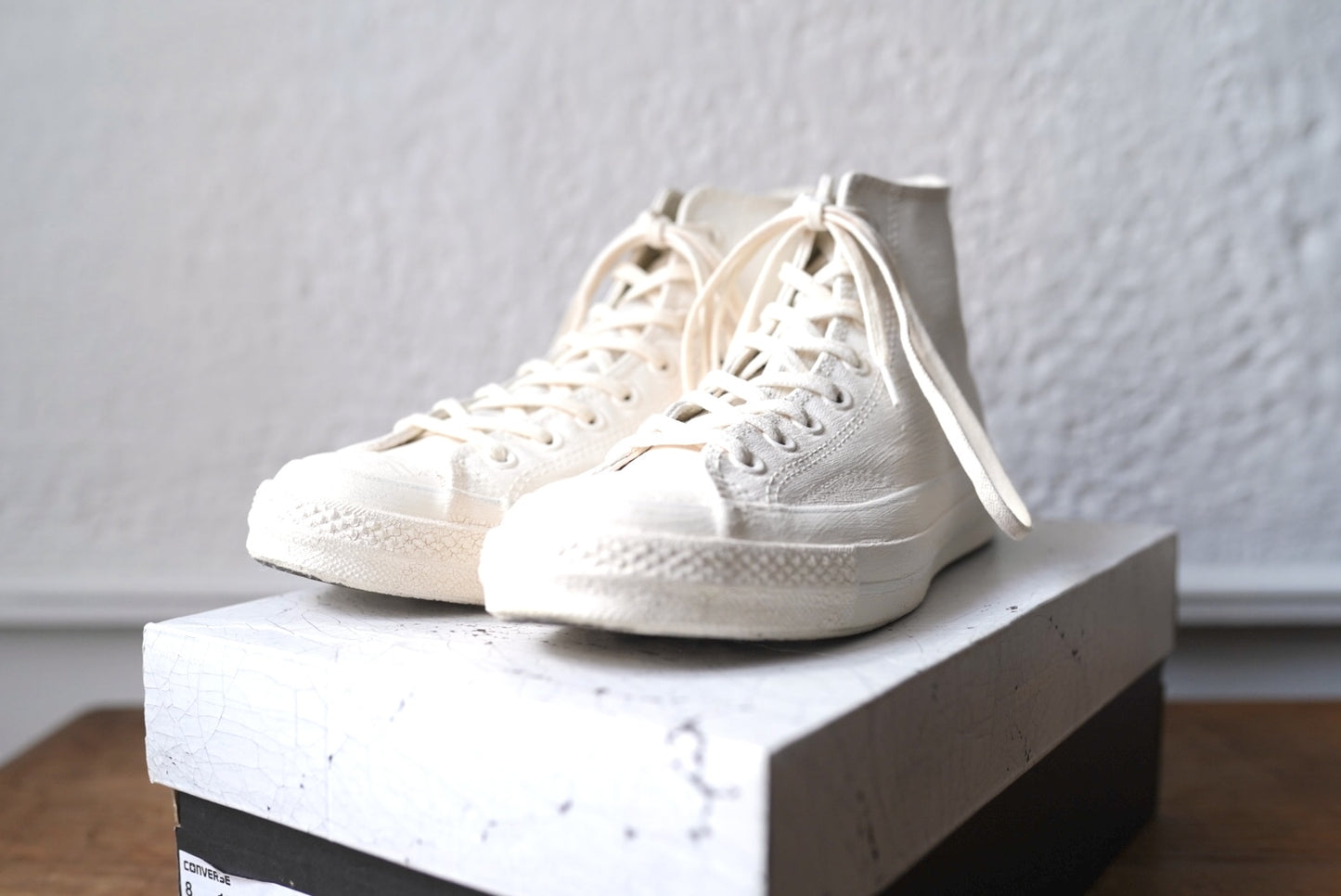 2013 CONVERSE CT70 ペンキ加工ハイカットスニーカー ブラック / Maison Martin Margiela(メゾンマルタンマルジェラ)
