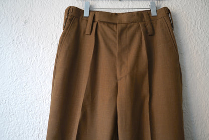 イギリス軍 BARRACK DRESS TROUSERS バラックドレストラウザーズパンツ / Vintage(ヴィンテージ)