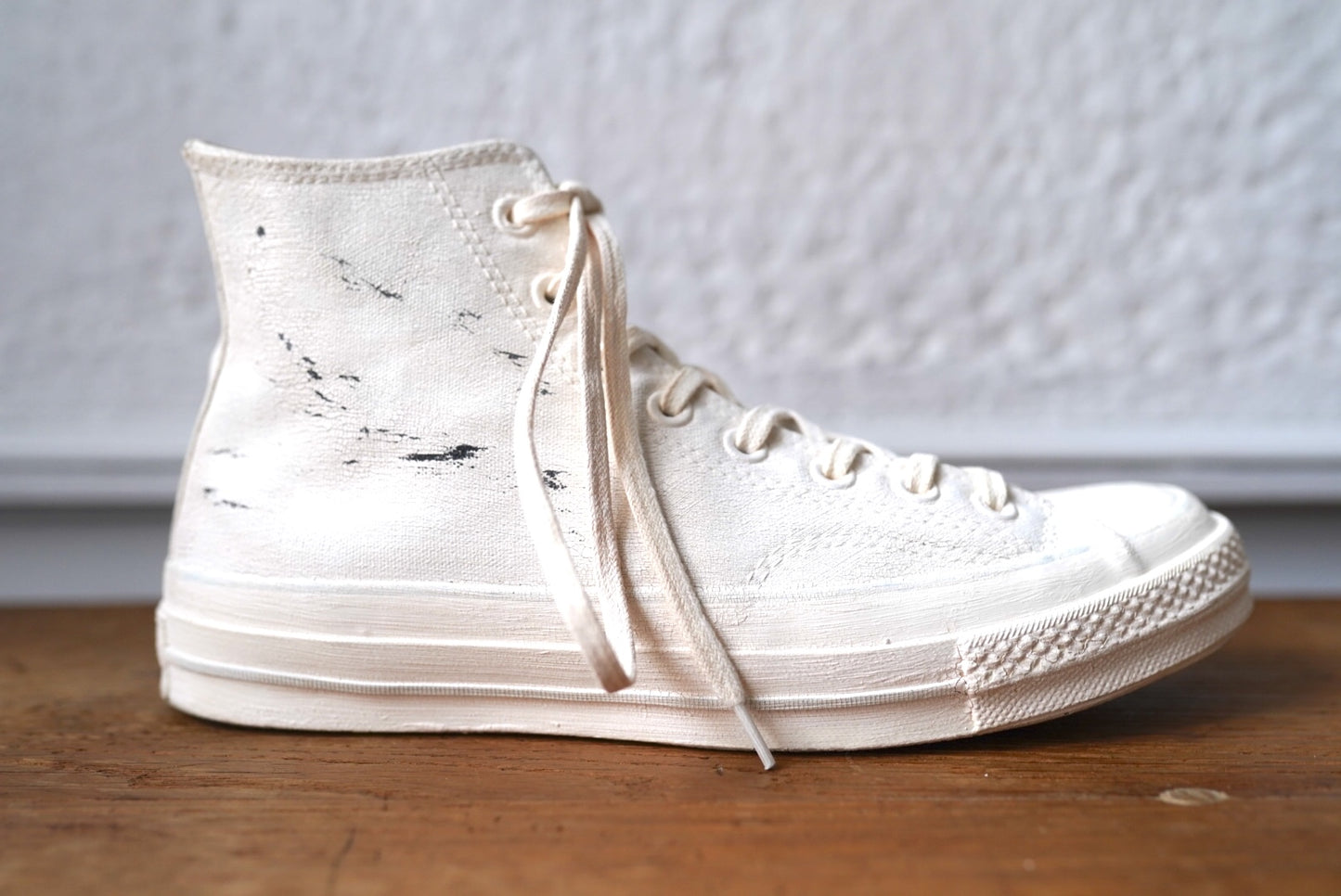 2013 CONVERSE CT70 ペンキ加工ハイカットスニーカー ブラック / Maison Martin Margiela(メゾンマルタンマルジェラ)