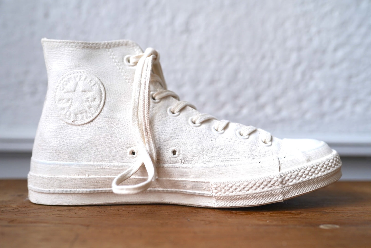 2013 CONVERSE CT70 ペンキ加工ハイカットスニーカー ブラック / Maison Martin Margiela(メゾンマルタンマルジェラ)
