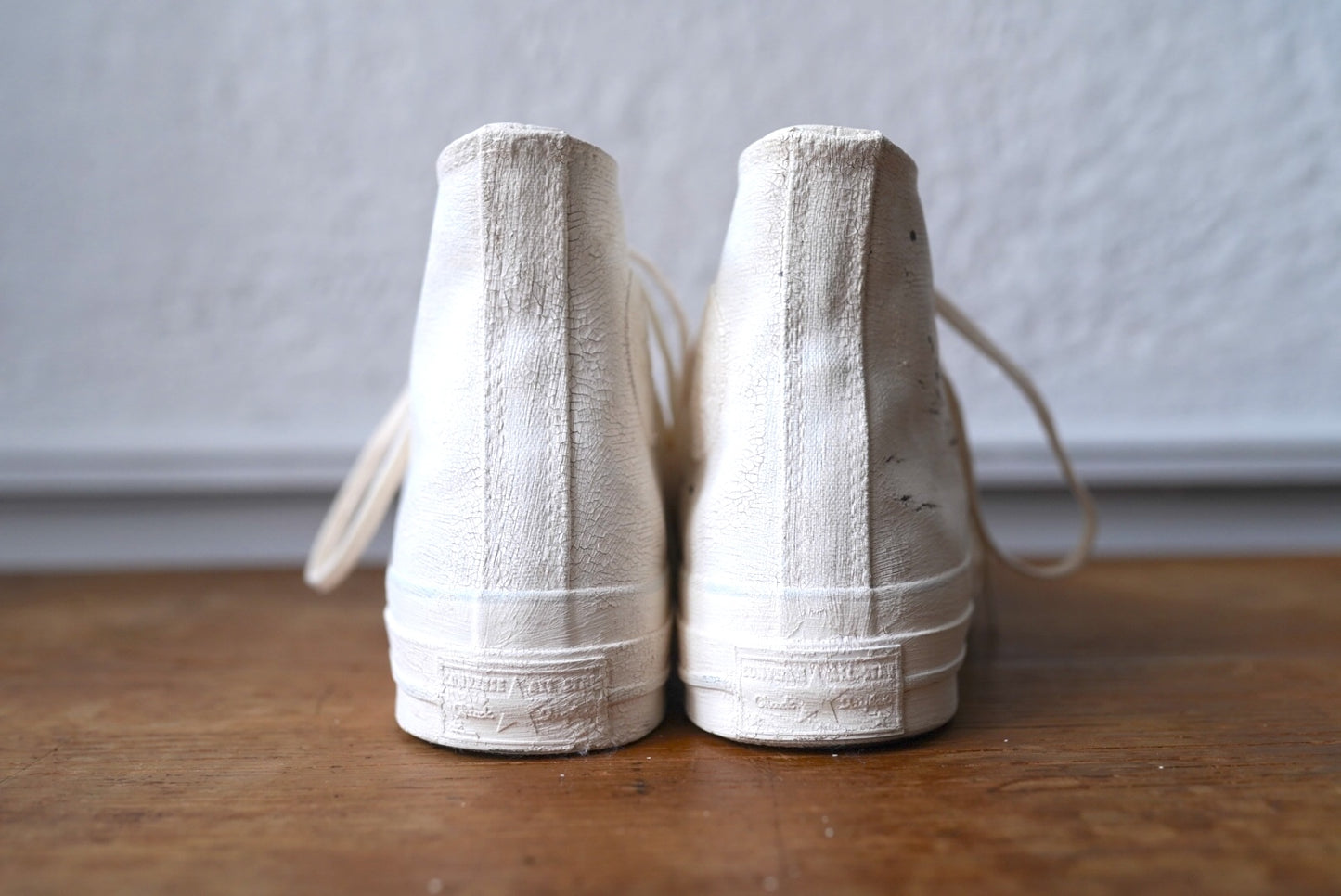 2013 CONVERSE CT70 ペンキ加工ハイカットスニーカー ブラック / Maison Martin Margiela(メゾンマルタンマルジェラ)