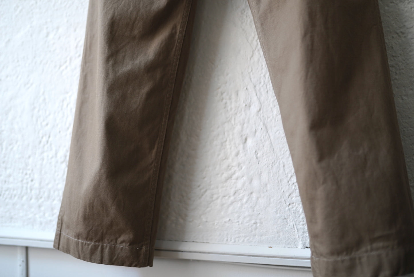 21SS “ALAIN” SELVEDGE YACHT CANVAS スポーツトラウザーズパンツ / COHERENCE(コヒーレンス)