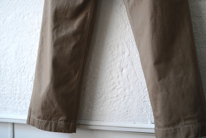 21SS “ALAIN” SELVEDGE YACHT CANVAS スポーツトラウザーズパンツ / COHERENCE(コヒーレンス)