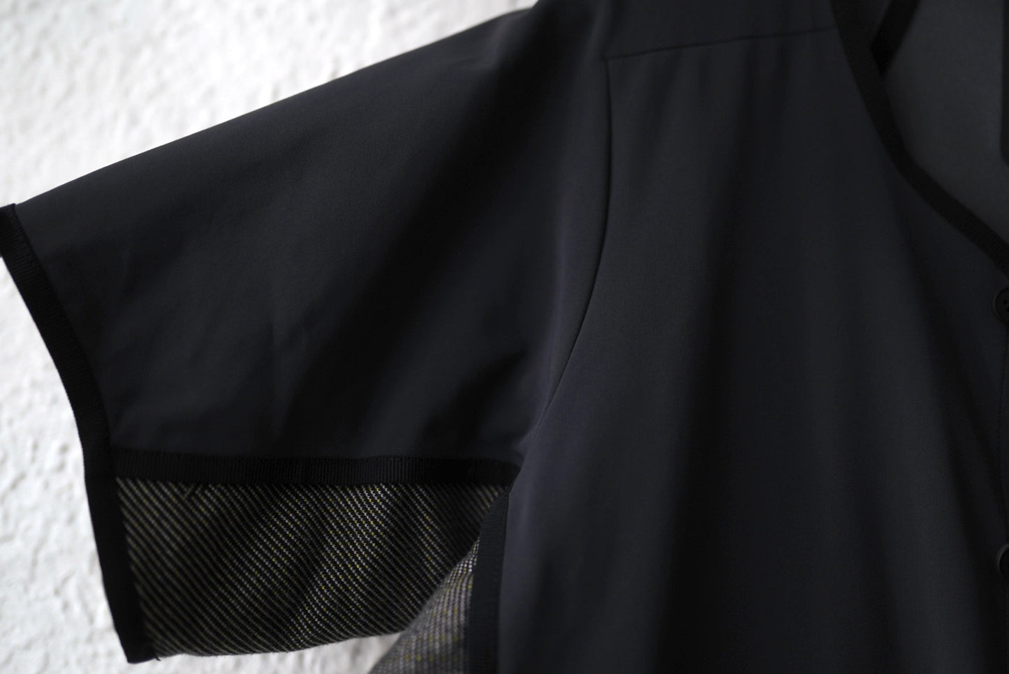 19SS GORE-TEX INFINIUM SHIRT 半袖シャツ / BYBORRE(バイボレ)