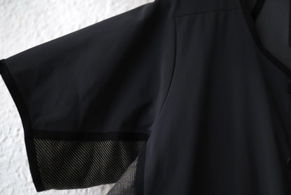 19SS GORE-TEX INFINIUM SHIRT 半袖シャツ / BYBORRE(バイボレ)