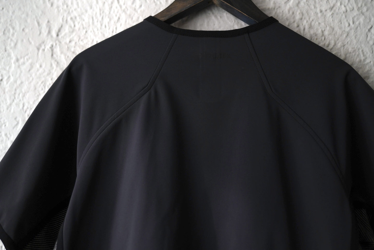 19SS GORE-TEX INFINIUM SHIRT 半袖シャツ / BYBORRE(バイボレ)