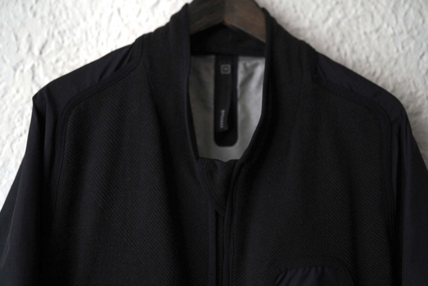 19SS GORE-TEX INFINIUM ノーカラーモッズコート / BYBORRE(バイボレ)