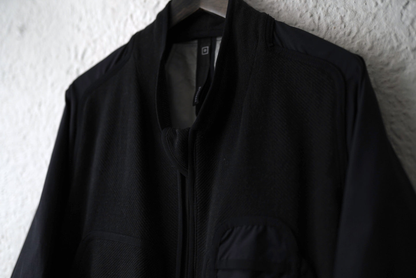 19SS GORE-TEX INFINIUM ノーカラーモッズコート / BYBORRE(バイボレ)