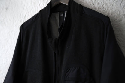 19SS GORE-TEX INFINIUM ノーカラーモッズコート / BYBORRE(バイボレ)