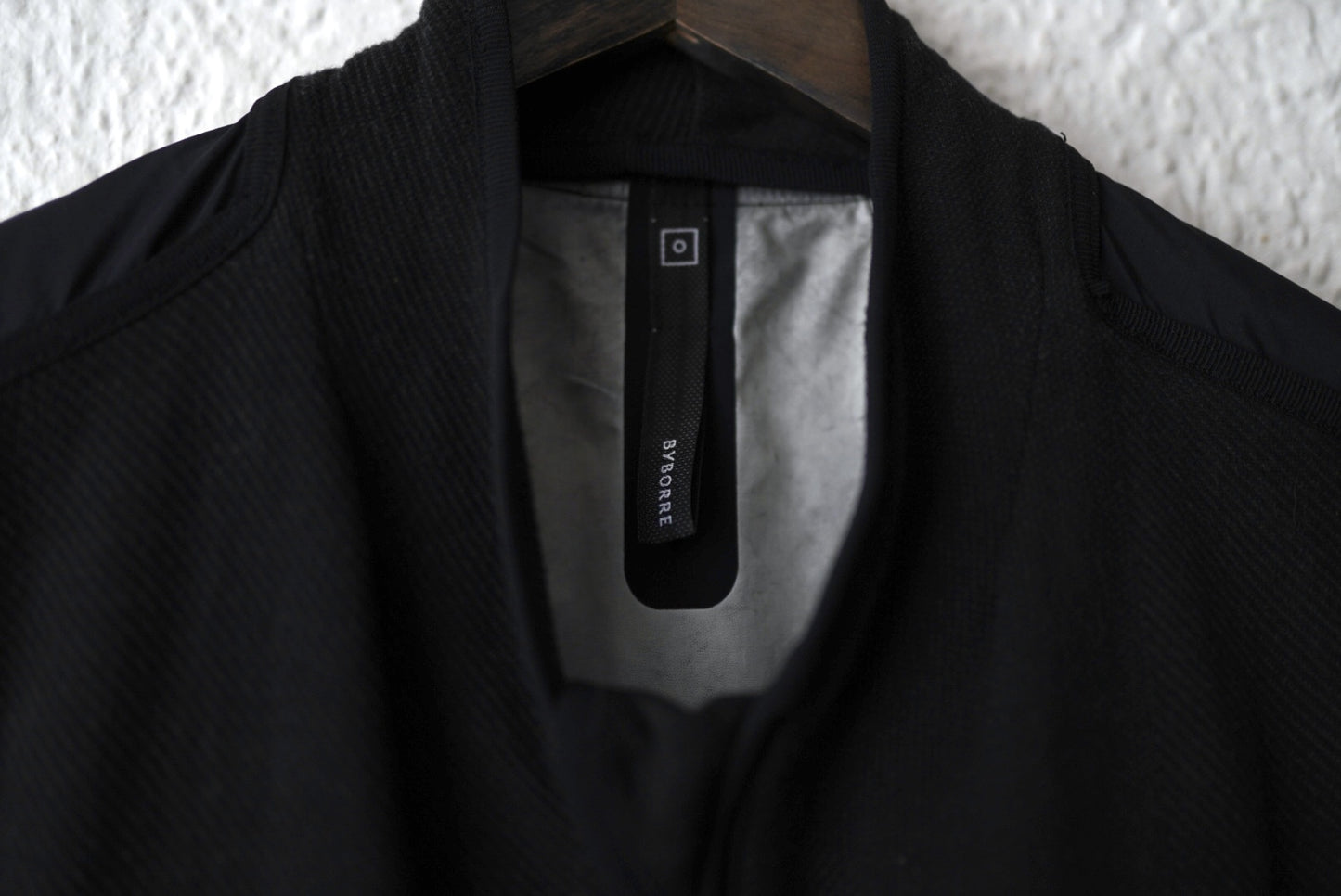 19SS GORE-TEX INFINIUM ノーカラーモッズコート / BYBORRE(バイボレ)