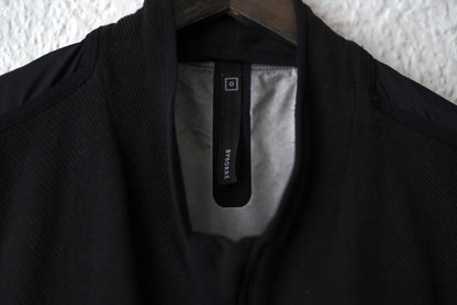 19SS GORE-TEX INFINIUM ノーカラーモッズコート / BYBORRE(バイボレ)
