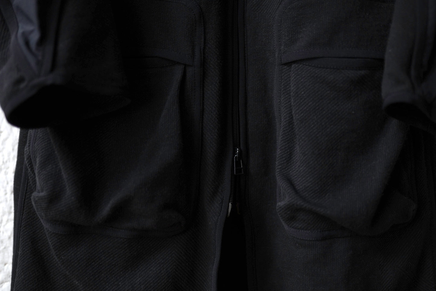 19SS GORE-TEX INFINIUM ノーカラーモッズコート / BYBORRE(バイボレ)