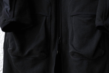 19SS GORE-TEX INFINIUM ノーカラーモッズコート / BYBORRE(バイボレ)