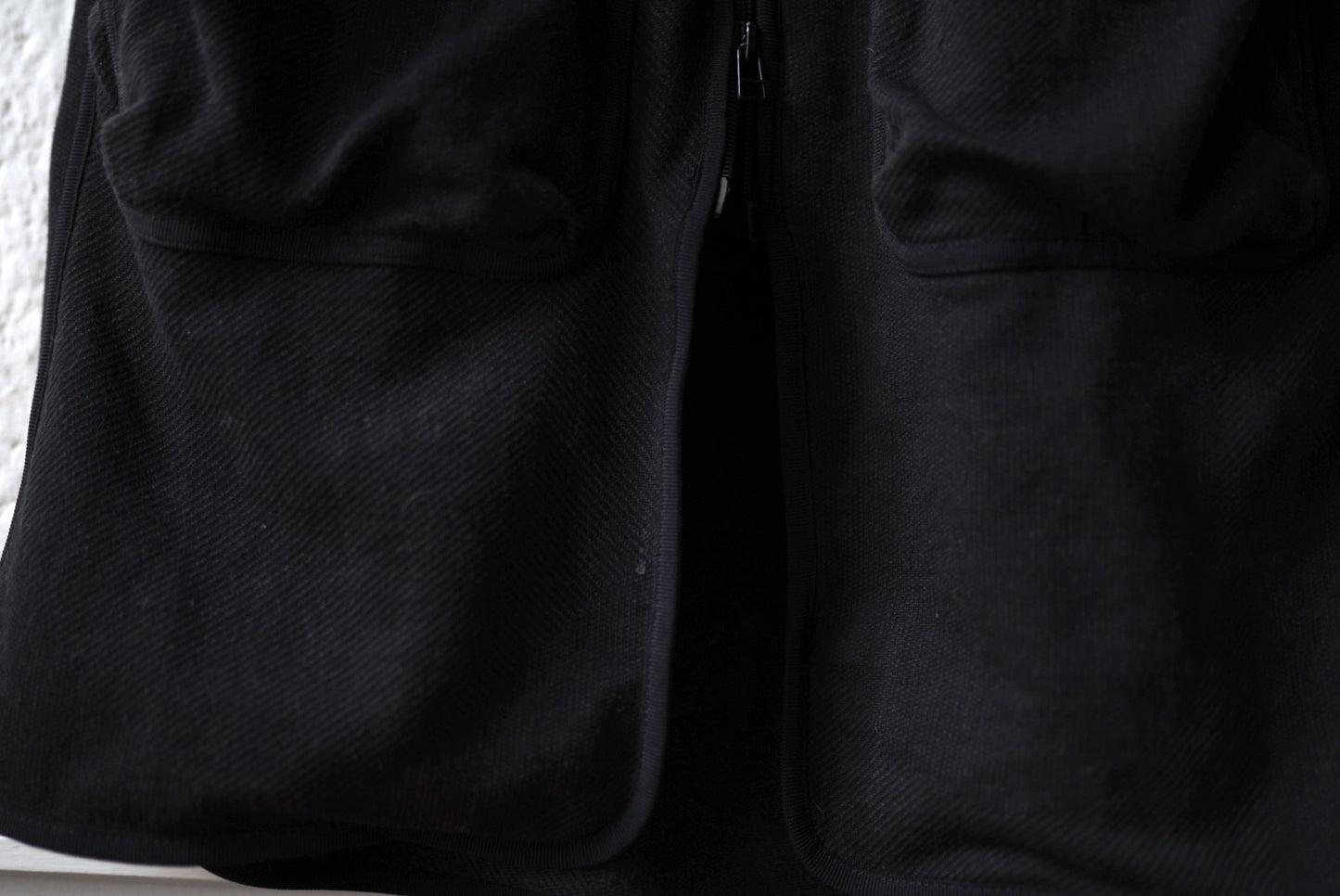 19SS GORE-TEX INFINIUM ノーカラーモッズコート / BYBORRE(バイボレ)