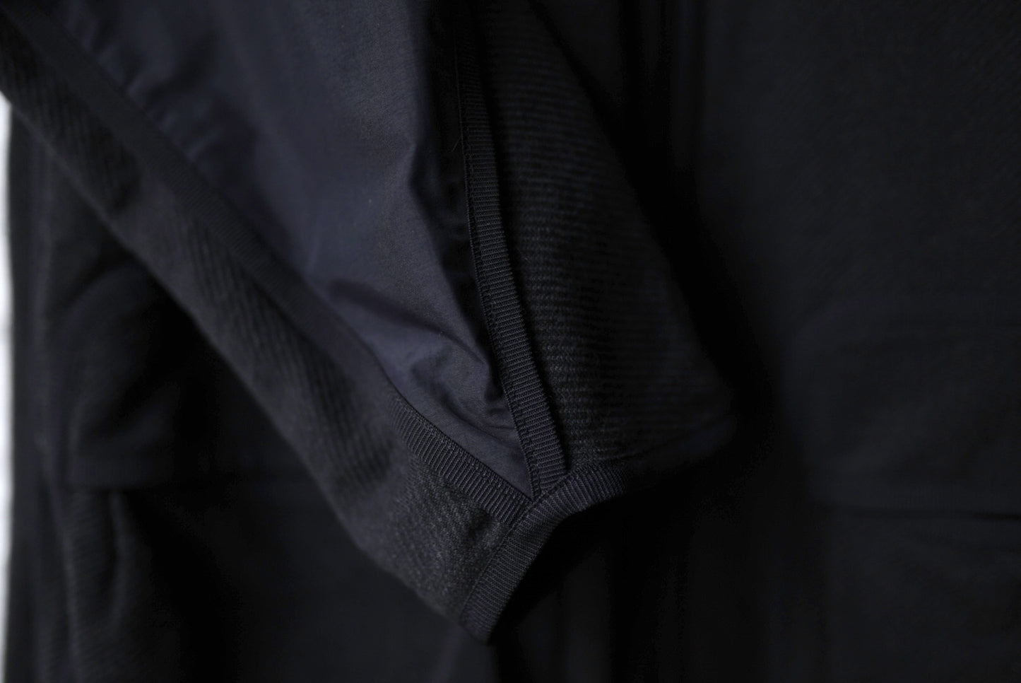 19SS GORE-TEX INFINIUM ノーカラーモッズコート / BYBORRE(バイボレ)