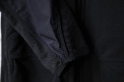 19SS GORE-TEX INFINIUM ノーカラーモッズコート / BYBORRE(バイボレ)
