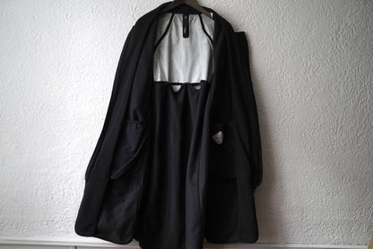 19SS GORE-TEX INFINIUM ノーカラーモッズコート / BYBORRE(バイボレ)
