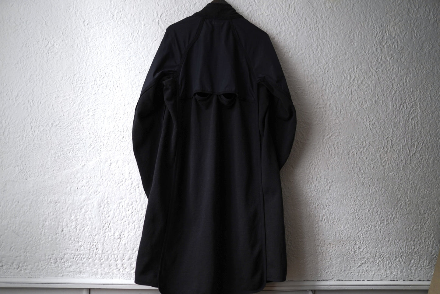 19SS GORE-TEX INFINIUM ノーカラーモッズコート / BYBORRE(バイボレ)