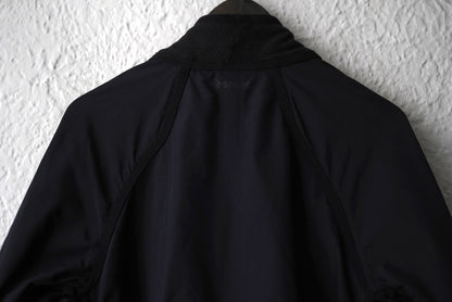 19SS GORE-TEX INFINIUM ノーカラーモッズコート / BYBORRE(バイボレ)