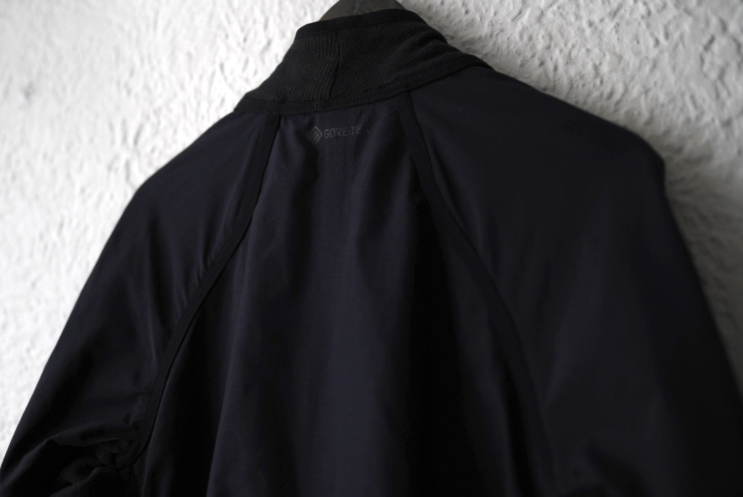 19SS GORE-TEX INFINIUM ノーカラーモッズコート / BYBORRE(バイボレ)
