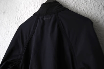 19SS GORE-TEX INFINIUM ノーカラーモッズコート / BYBORRE(バイボレ)