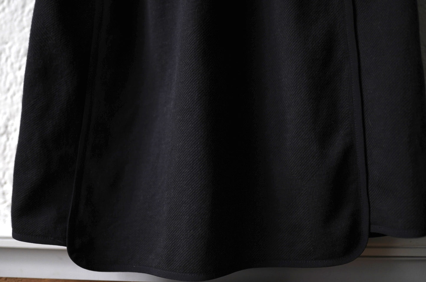 19SS GORE-TEX INFINIUM ノーカラーモッズコート / BYBORRE(バイボレ)