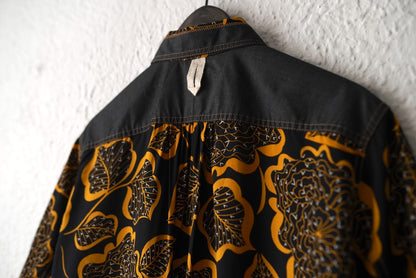 17SS 花柄半袖シャツ / JUNYAWATANABE MAN COMME des  GARCONS(ジュンヤワタナベマン コムデギャルソン)